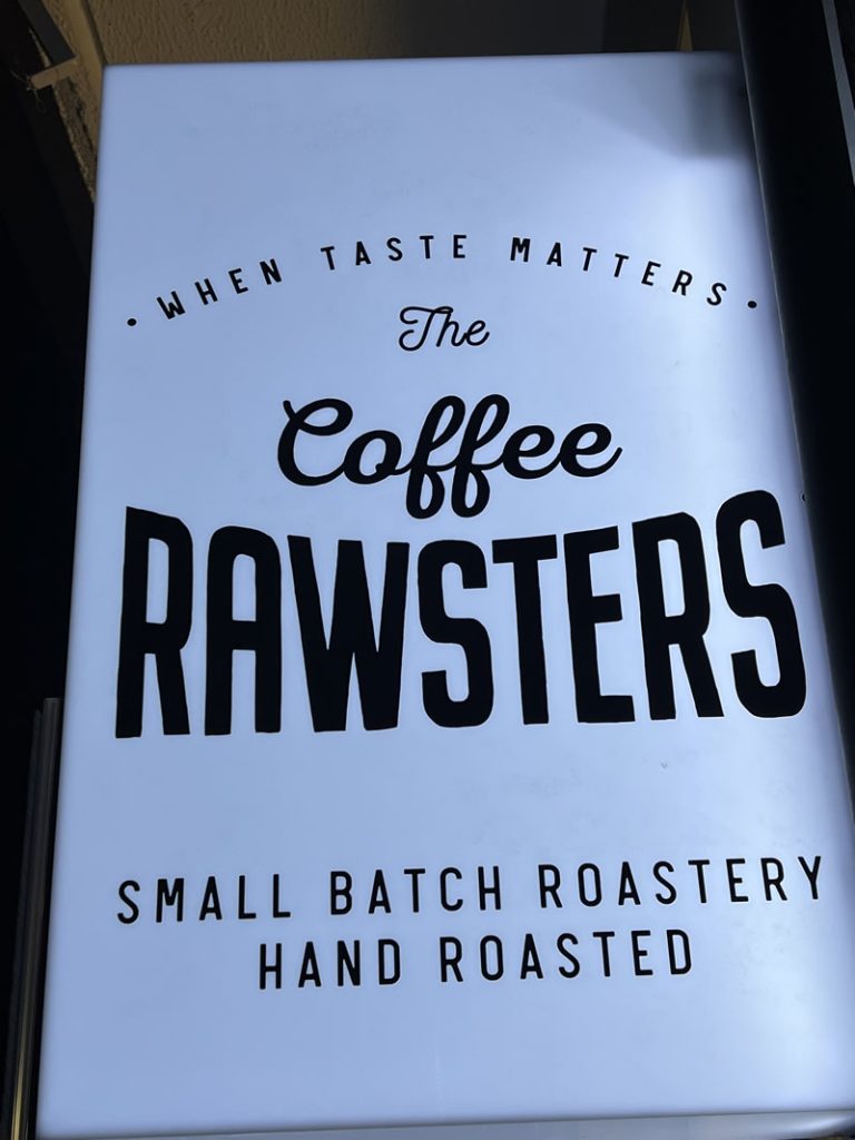 The Coffee Rawsters Καλαμαριά – Θεσσαλονίκη